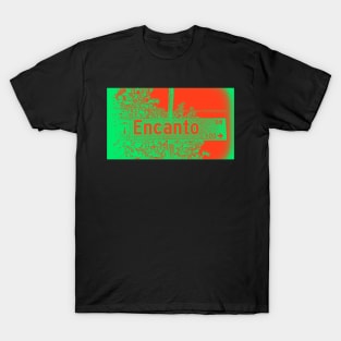 Encanto Drive, Arcadia, CA by MWP T-Shirt